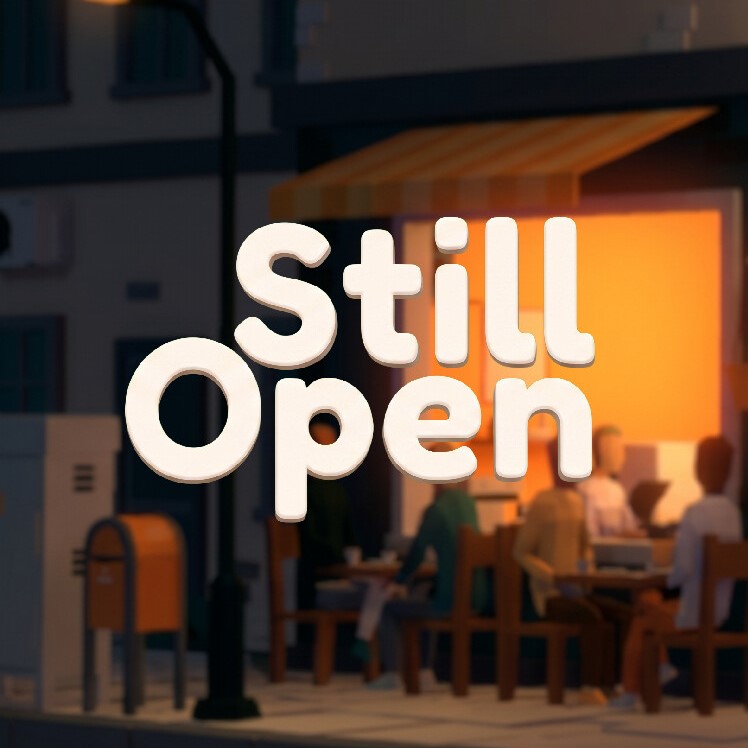 Still Open: Taskbar Cafe Idle